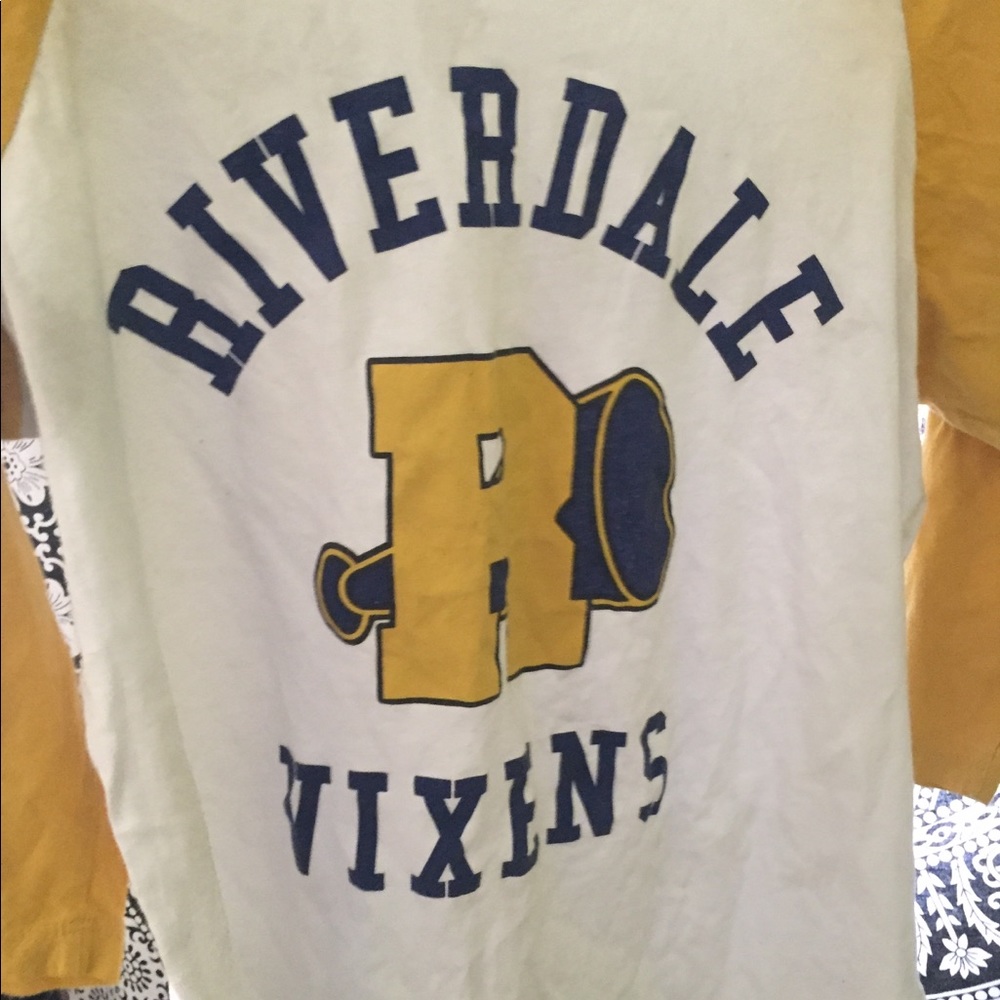 Riverdale cheer shirt